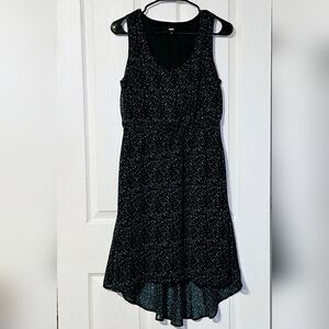 Mossimo Supply Co. Sleeveless High Low polka dot Dress
